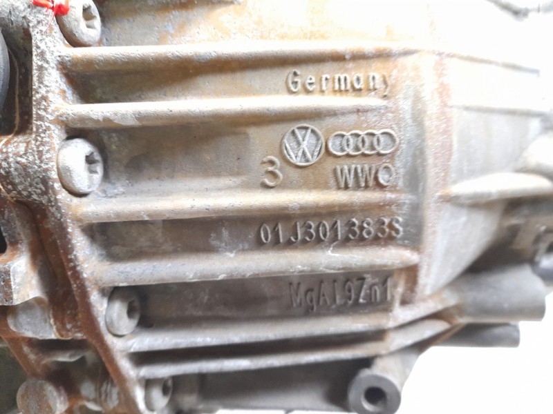 Recambio de caja cambios para audi audi a4 b6 (8e2) 2.5 tdi referencia OEM IAM 01J301383S  