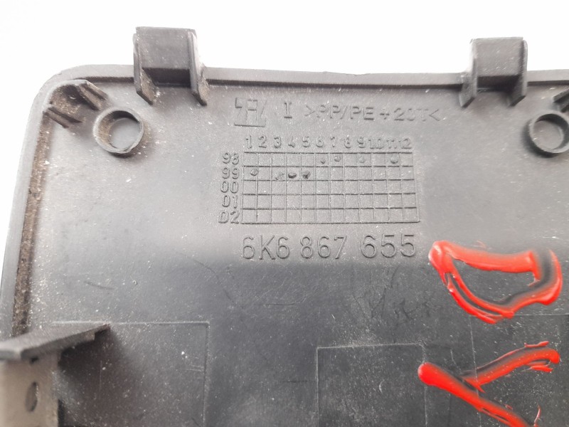 Recambio de moldura para seat ibiza (6k1) 1.9 sdi referencia OEM IAM 6K6867655  