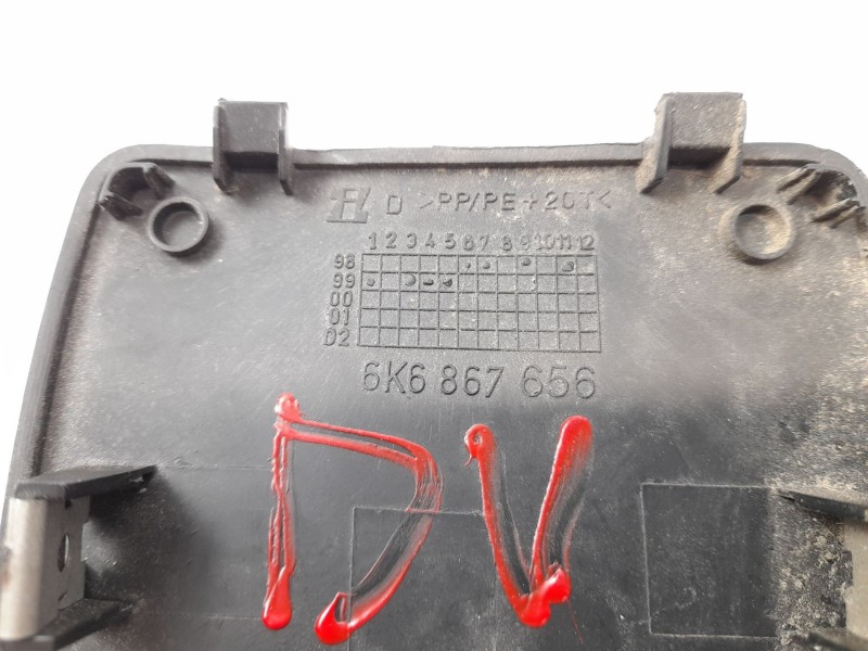 Recambio de moldura para seat ibiza (6k1) 1.9 sdi referencia OEM IAM 6K6867656  