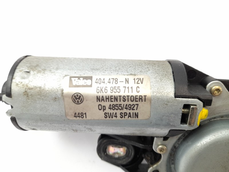 Recambio de motor limpia trasero para seat ibiza (6k1) 1.9 sdi referencia OEM IAM 6K6955711C  