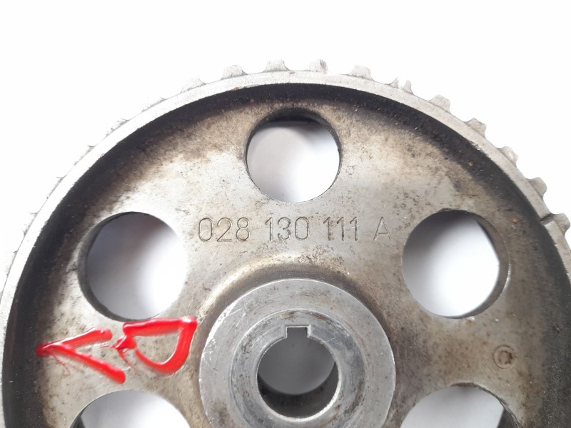 Recambio de polea bomba inyectora para audi a4 avant (b5) 1.9 tdi referencia OEM IAM 028130111A  