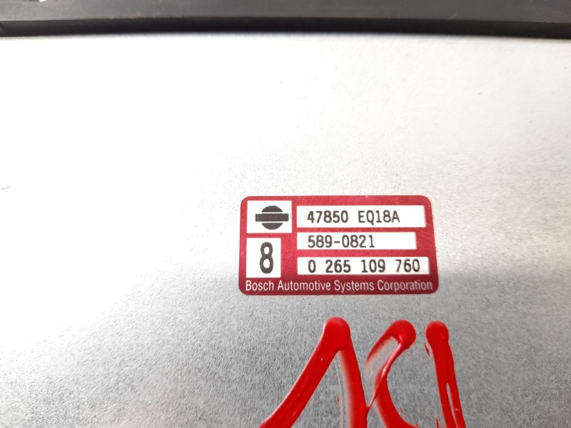 Recambio de centralita abs para nissan x-trail i (t30) 2.2 dci 4x4 referencia OEM IAM 47850EQ18A  