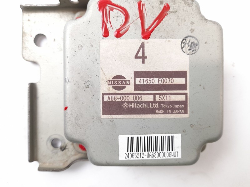 Recambio de centralita cambio automatico para nissan x-trail i (t30) 2.2 dci 4x4 referencia OEM IAM 41650EQ070  