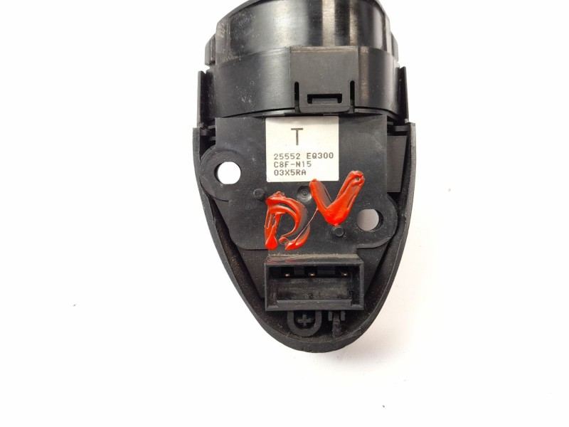 Recambio de mando multifuncion para nissan x-trail i (t30) 2.2 dci 4x4 referencia OEM IAM 25552EQ300  