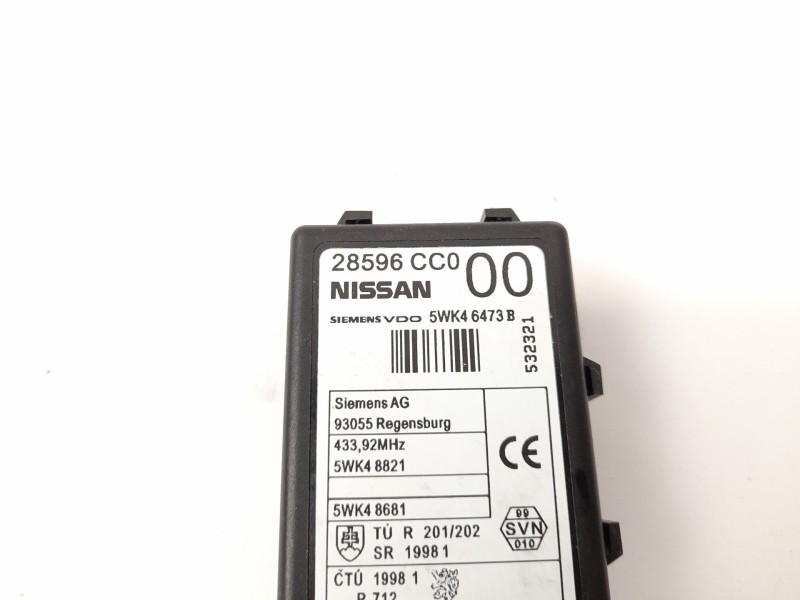 Recambio de modulo electronico para nissan x-trail i (t30) 2.2 dci 4x4 referencia OEM IAM 28596CC000  