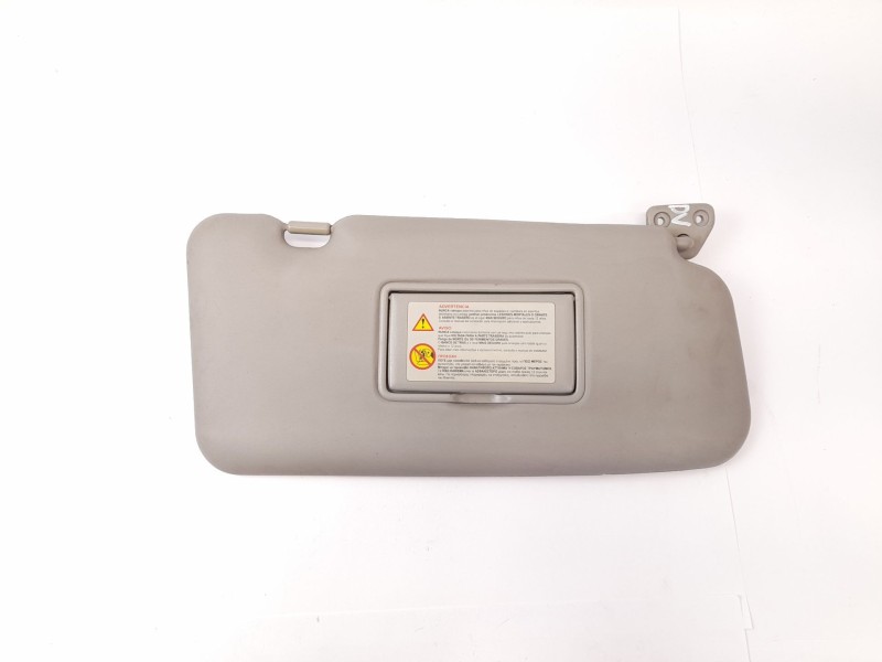 Recambio de parasol derecho para nissan x-trail i (t30) 2.2 dci 4x4 referencia OEM IAM   