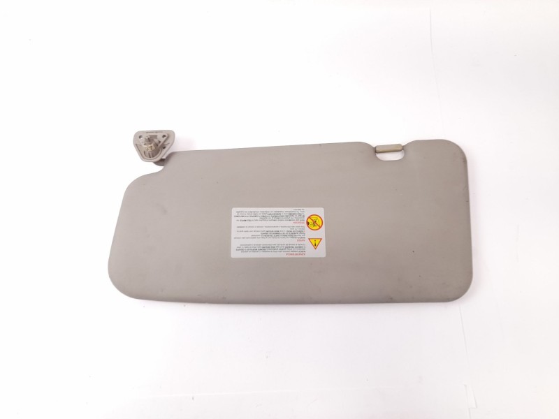 Recambio de parasol derecho para nissan x-trail i (t30) 2.2 dci 4x4 referencia OEM IAM   