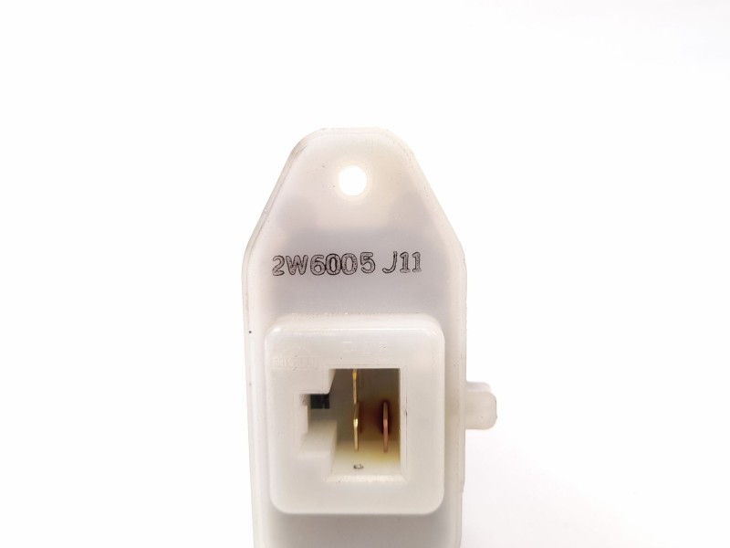 Recambio de resistencia calefaccion para nissan x-trail i (t30) 2.2 dci 4x4 referencia OEM IAM 2W6005  