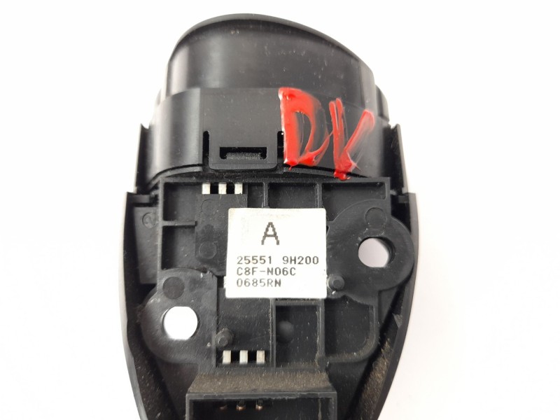 Recambio de mando multifuncion para nissan x-trail i (t30) 2.2 dci 4x4 referencia OEM IAM 255519H200  