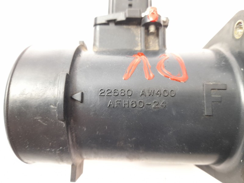 Recambio de caudalimetro para nissan x-trail i (t30) 2.2 dci 4x4 referencia OEM IAM 22680AW400  
