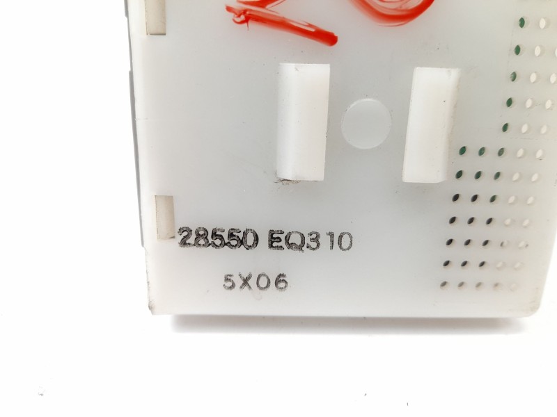 Recambio de modulo electronico para nissan x-trail i (t30) 2.2 dci 4x4 referencia OEM IAM 28550EQ310  