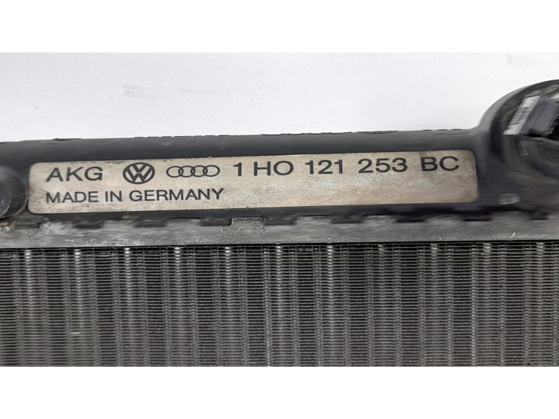 Recambio de radiador agua para volkswagen vento (1h2) 1.9 td referencia OEM IAM 1H0121253 1H0121253BC 