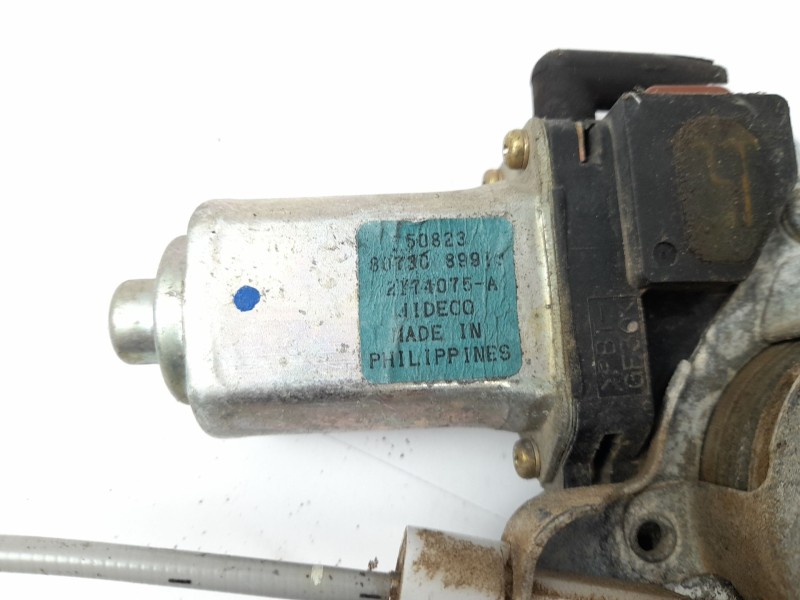 Recambio de elevalunas delantero derecho para nissan x-trail i (t30) 2.2 dci 4x4 referencia OEM IAM 2174075A  