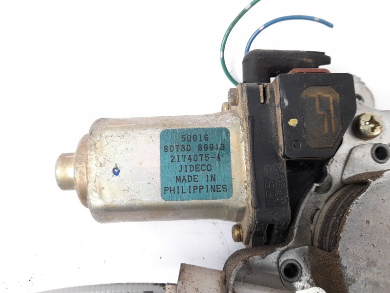Recambio de elevalunas trasero derecho para nissan x-trail i (t30) 2.2 dci 4x4 referencia OEM IAM 8073089913  
