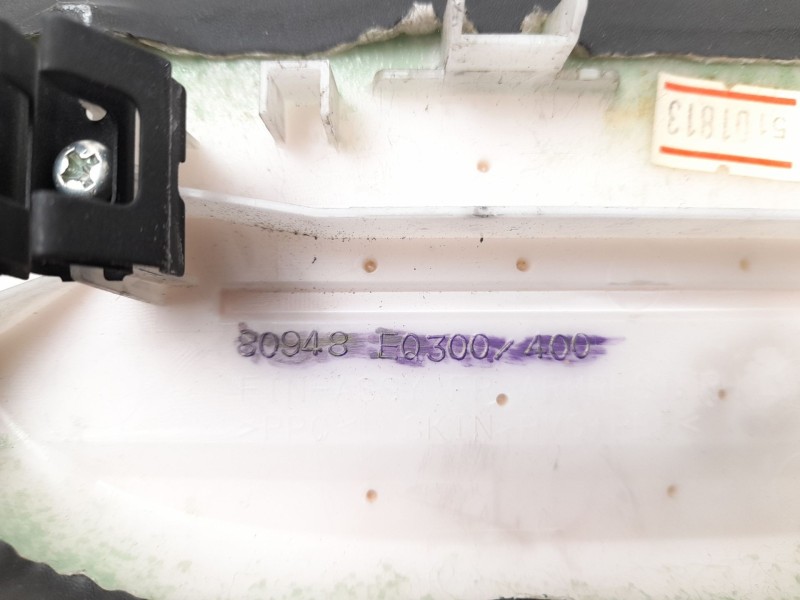 Recambio de moldura para nissan x-trail i (t30) 2.2 dci 4x4 referencia OEM IAM 80948EQ300  