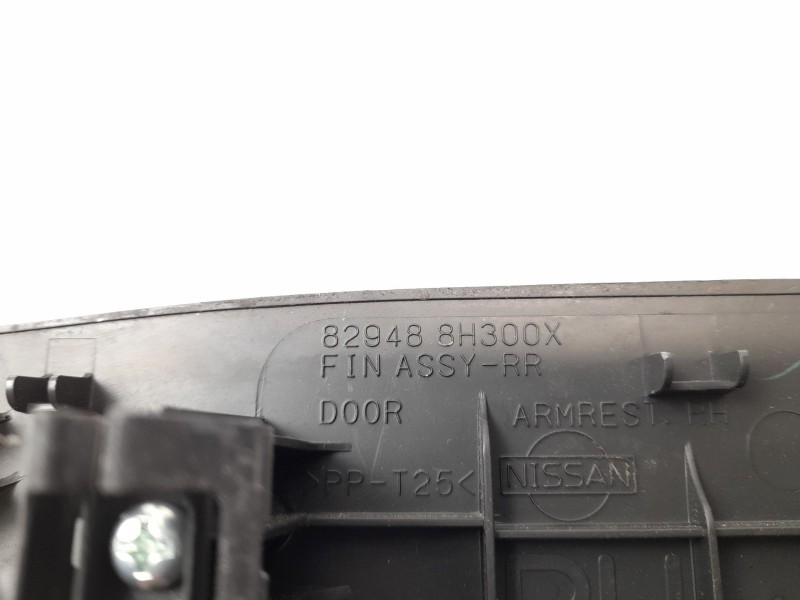 Recambio de moldura para nissan x-trail i (t30) 2.2 dci 4x4 referencia OEM IAM 829488H300X  