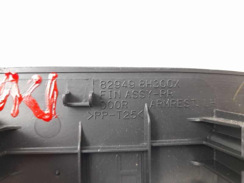 Recambio de moldura para nissan x-trail i (t30) 2.2 dci 4x4 referencia OEM IAM 829498H300X  