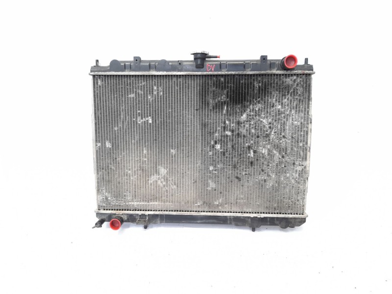 Recambio de radiador agua para nissan x-trail i (t30) 2.2 dci 4x4 referencia OEM IAM   