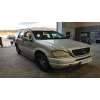 mercedes-benz clase m (w163) del año 2004