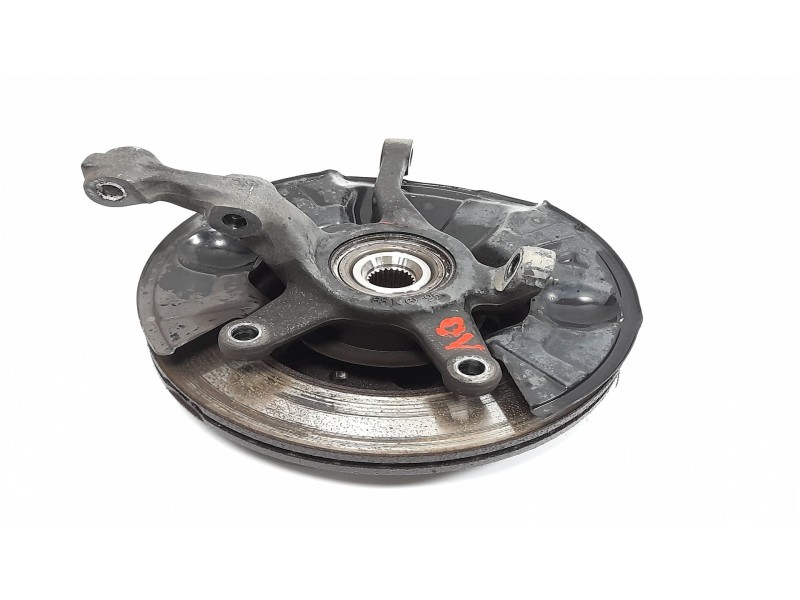 Recambio de mangueta delantera izquierda para mercedes clase a (w168) 170 cdi (168.008) referencia OEM IAM   