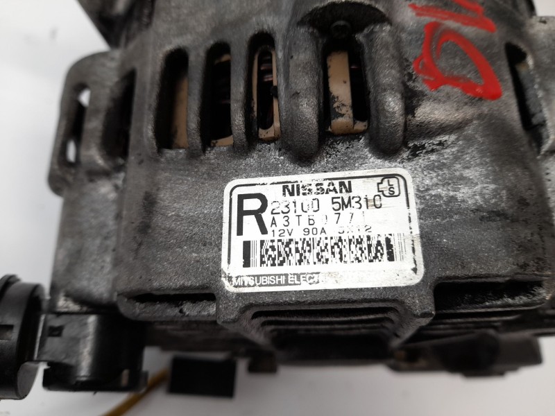 Recambio de alternador para nissan x-trail i (t30) 2.2 dci 4x4 referencia OEM IAM 231005M310  