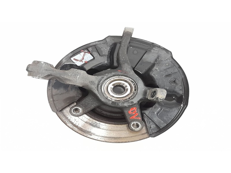 Recambio de mangueta delantera izquierda para mercedes clase a (w168) 170 cdi (168.008) referencia OEM IAM   