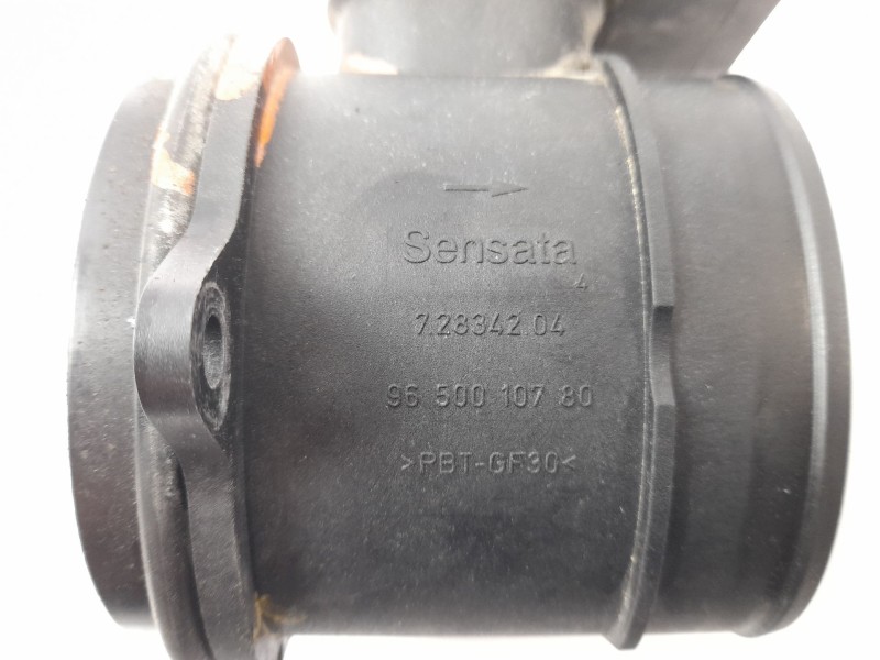 Recambio de caudalimetro para citroën c4 picasso 1.6 16v hdi fap referencia OEM IAM 9650010780  