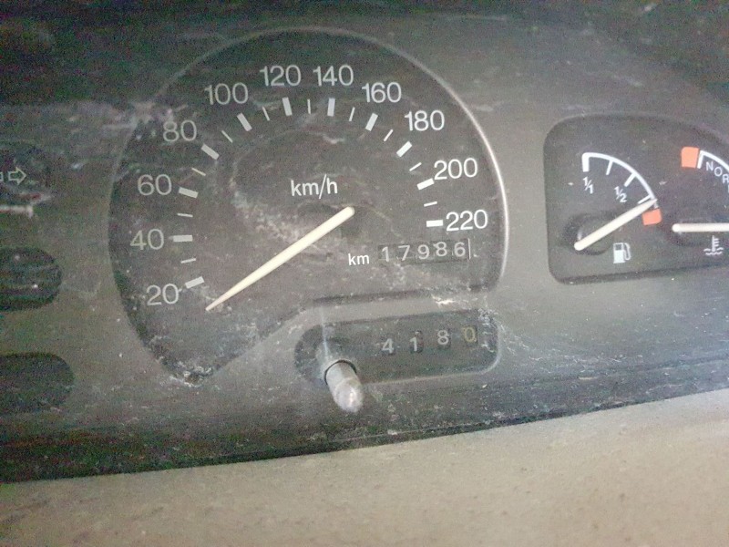 ford fiesta furgoneta/monovolumen (f3l, f5l) del año 1991