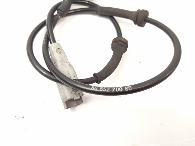 Recambio de sensor abs para citroën c4 picasso 1.6 16v hdi fap referencia OEM IAM 9655270080  