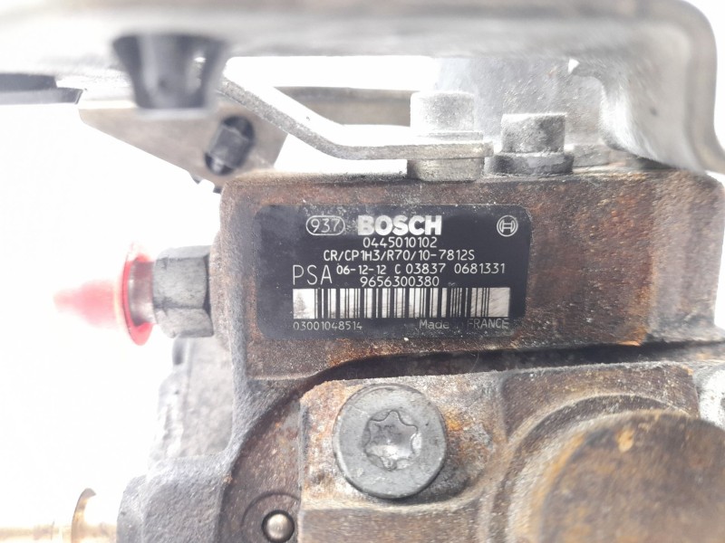 Recambio de bomba inyeccion para citroën c4 picasso 1.6 16v hdi fap referencia OEM IAM 9656300380  