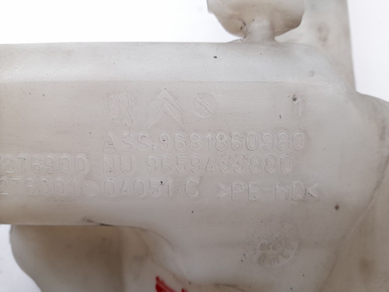 Recambio de deposito limpia para citroën c4 picasso 1.6 16v hdi fap referencia OEM IAM 9681860980  