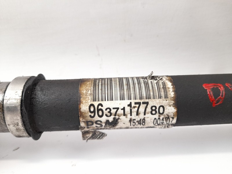 Recambio de transmision delantera izquierda para citroën c4 picasso 1.6 16v hdi fap referencia OEM IAM 9637117780  