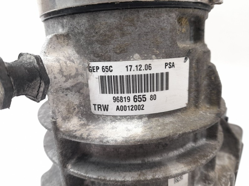 Recambio de bomba direccion para citroën c4 picasso 1.6 16v hdi fap referencia OEM IAM 9681965580  
