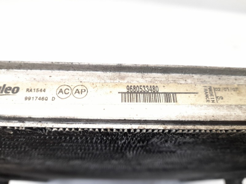Recambio de radiador agua para citroën c4 picasso 1.6 16v hdi fap referencia OEM IAM 9680533480  