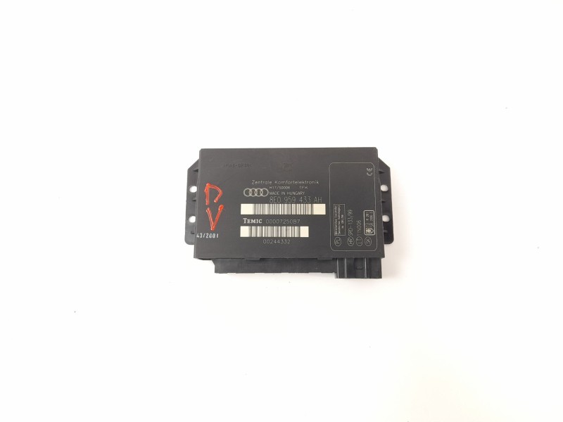 Recambio de modulo confort para audi audi a4 b6 (8e2) 2.5 tdi referencia OEM IAM 8E0959433AH  