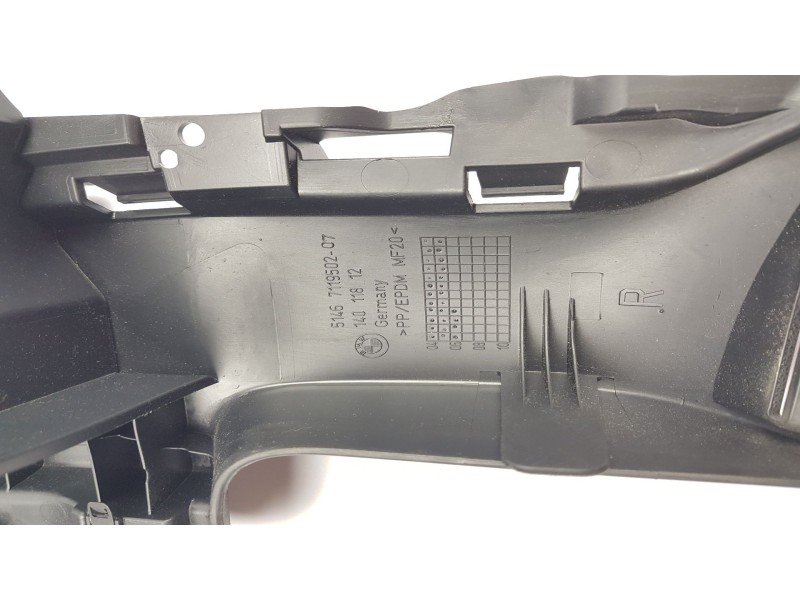 Recambio de moldura para bmw serie 1 berlina (e81/e87) 120d referencia OEM IAM 51467119502 51467119502-07 