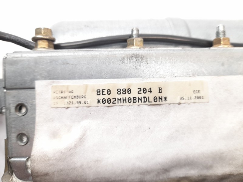 Recambio de airbag delantero derecho para audi audi a4 b6 (8e2) 2.5 tdi referencia OEM IAM 8E0880204B  