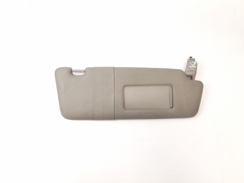 Recambio de parasol derecho para audi audi a4 b6 (8e2) 2.5 tdi referencia OEM IAM 8E0857552  