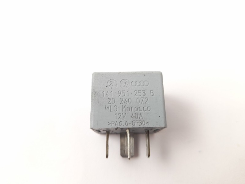 Recambio de rele para audi audi a4 b6 (8e2) 2.5 tdi referencia OEM IAM 141951253B  