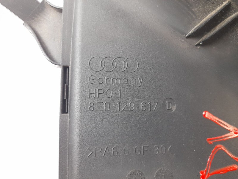 Recambio de tubo admision para audi audi a4 b6 (8e2) 2.5 tdi referencia OEM IAM 8E0129617D  
