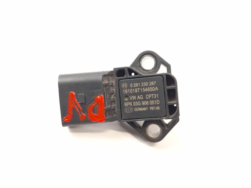 Recambio de sensor presion para audi audi a4 b6 (8e2) 2.5 tdi referencia OEM IAM 03G906051D  