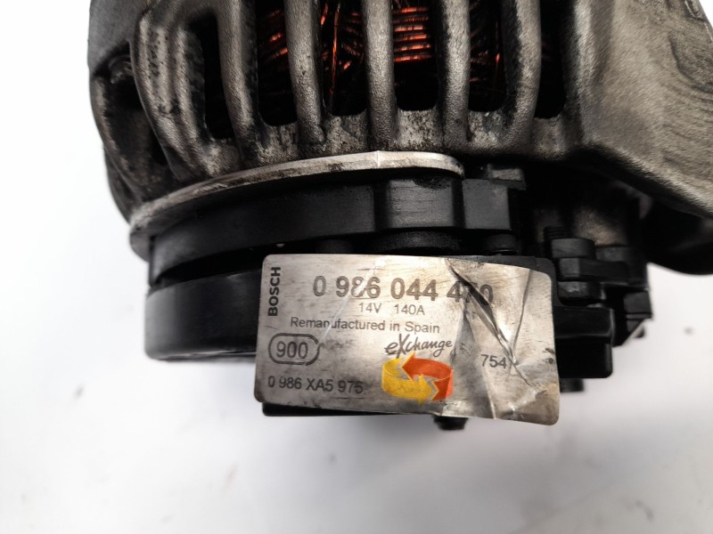 Recambio de alternador para audi audi a4 b6 (8e2) 2.5 tdi referencia OEM IAM 0986044470  