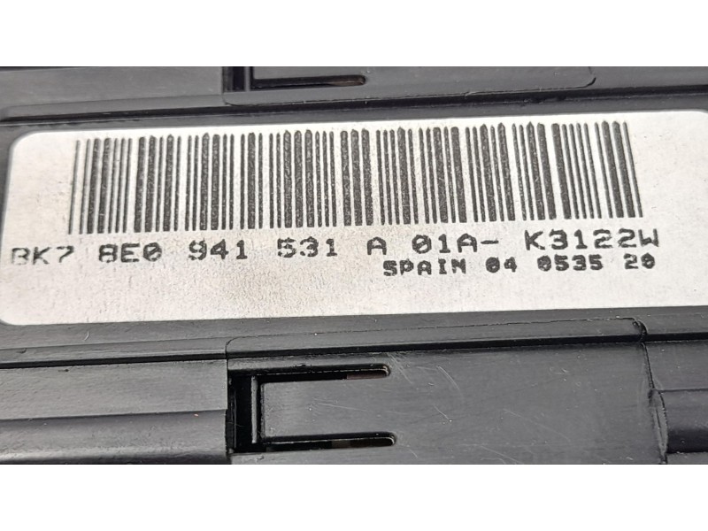 Recambio de mando luces para audi a4 avant (8e) 1.9 tdi referencia OEM IAM 8E0941531  