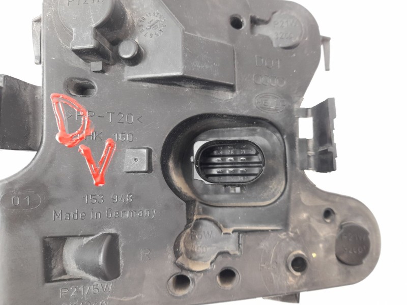 Recambio de portalamparas para audi audi a4 b6 (8e2) 2.5 tdi referencia OEM IAM 153948  