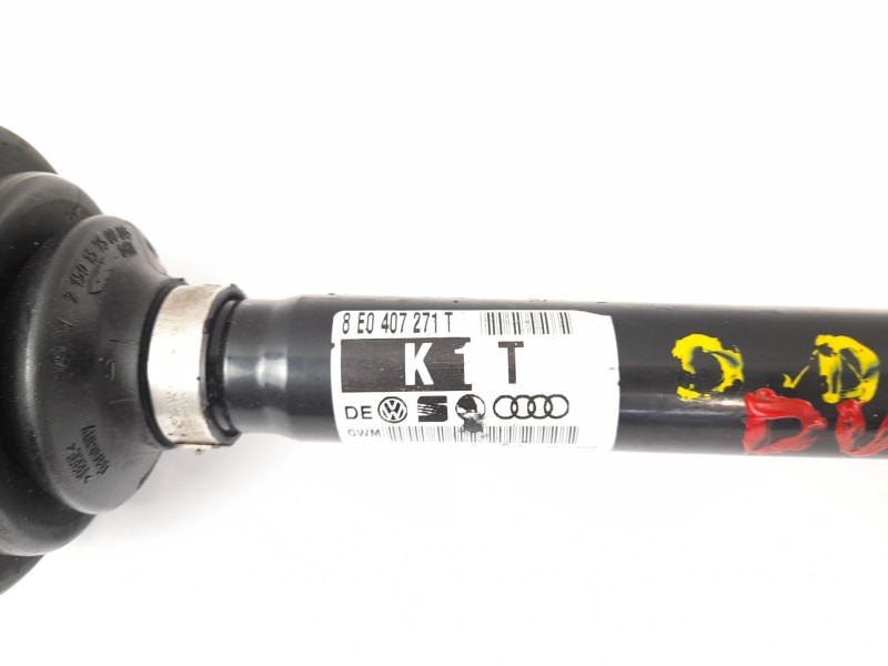 Recambio de transmision delantera derecha para audi audi a4 b6 (8e2) 2.5 tdi referencia OEM IAM 8E0407271T  