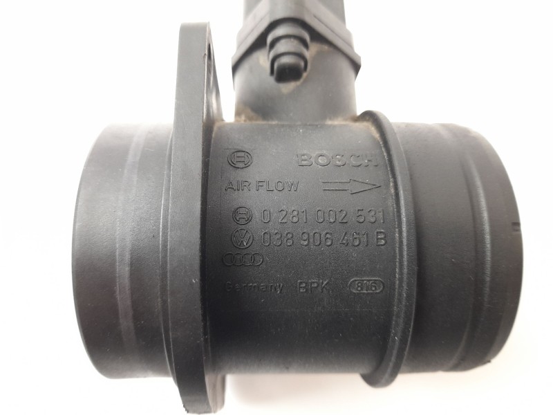Recambio de caudalimetro para seat cordoba berlina (6l2) 1.9 tdi referencia OEM IAM 038906461B  