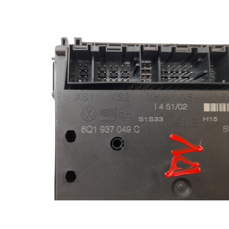 Recambio de modulo confort para seat cordoba berlina (6l2) 1.9 tdi referencia OEM IAM 6Q1937049C  