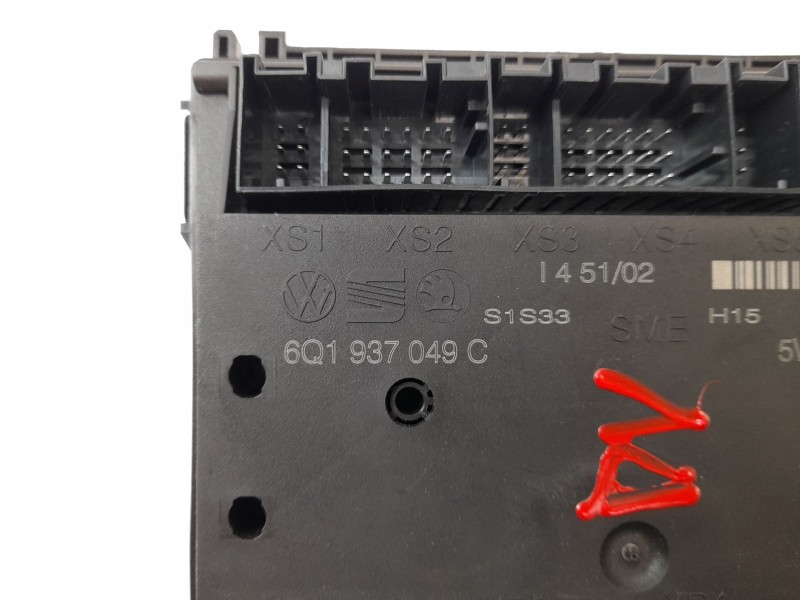 Recambio de modulo confort para seat cordoba berlina (6l2) 1.9 tdi referencia OEM IAM 6Q1937049C  