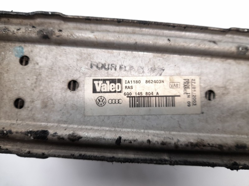 Recambio de intercooler para seat cordoba berlina (6l2) 1.9 tdi referencia OEM IAM 6Q0145804A  