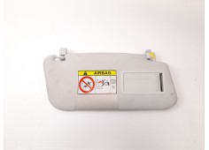 Recambio de parasol derecho para fiat 500l (351_, 352_) 1.3 d multijet (199.lym11, 199.lym1a) referencia OEM IAM   